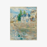 On the Banks of the Seine at Bougival by Berthe Morisot - thumbnail_0_nf_66aeaaf61000f9bb7f31f4c0